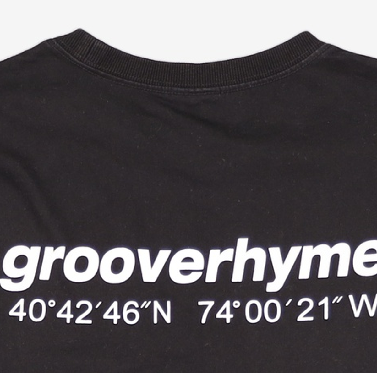 그루브라임(GROOVE RHYME) 반소매 티셔츠 L