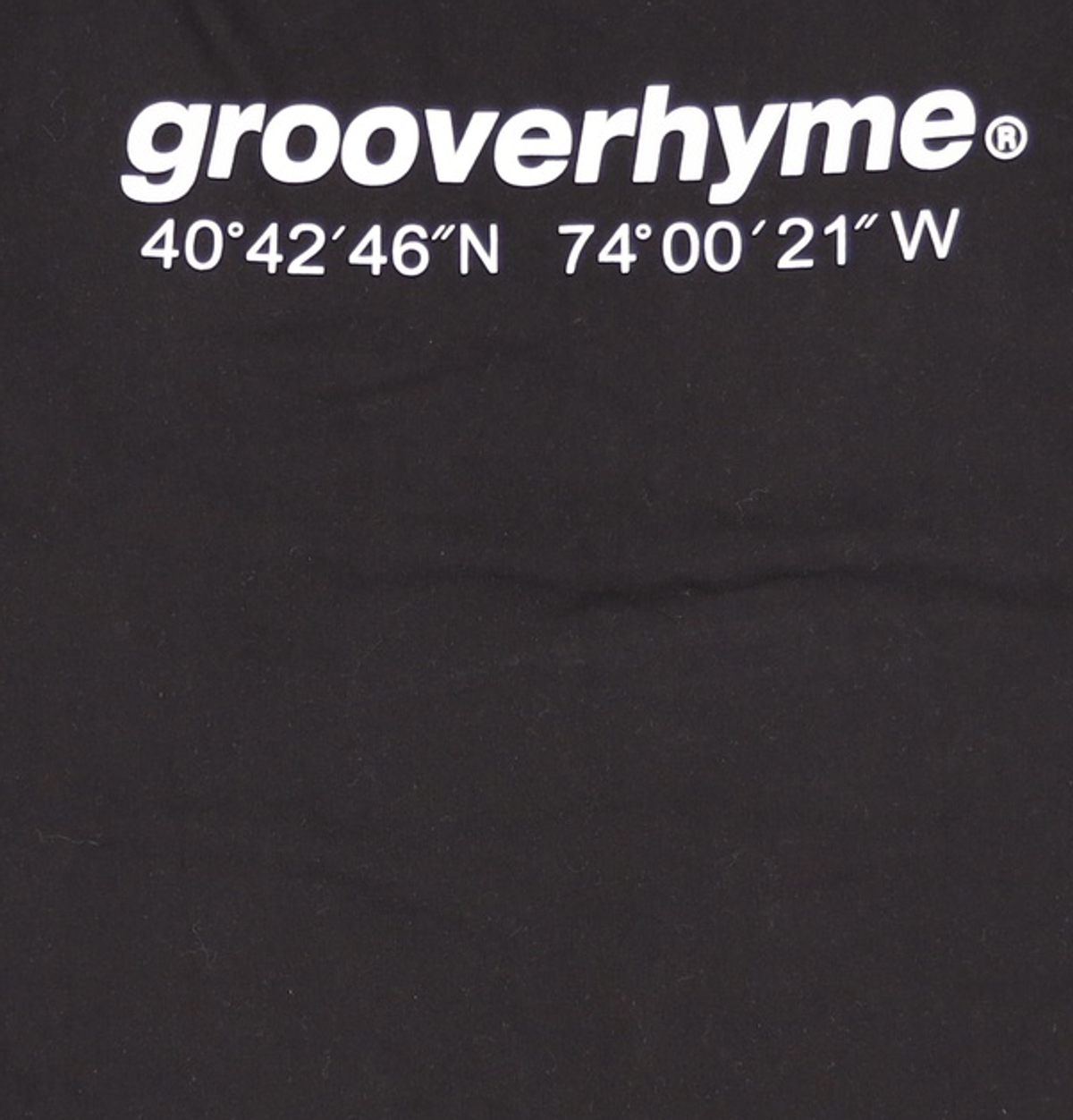 그루브라임(GROOVE RHYME) 반소매 티셔츠 L