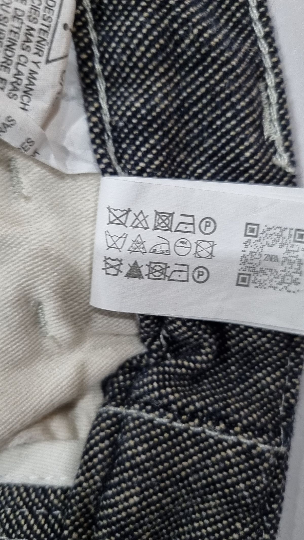 자라(ZARA) 청/데님 팬츠 40