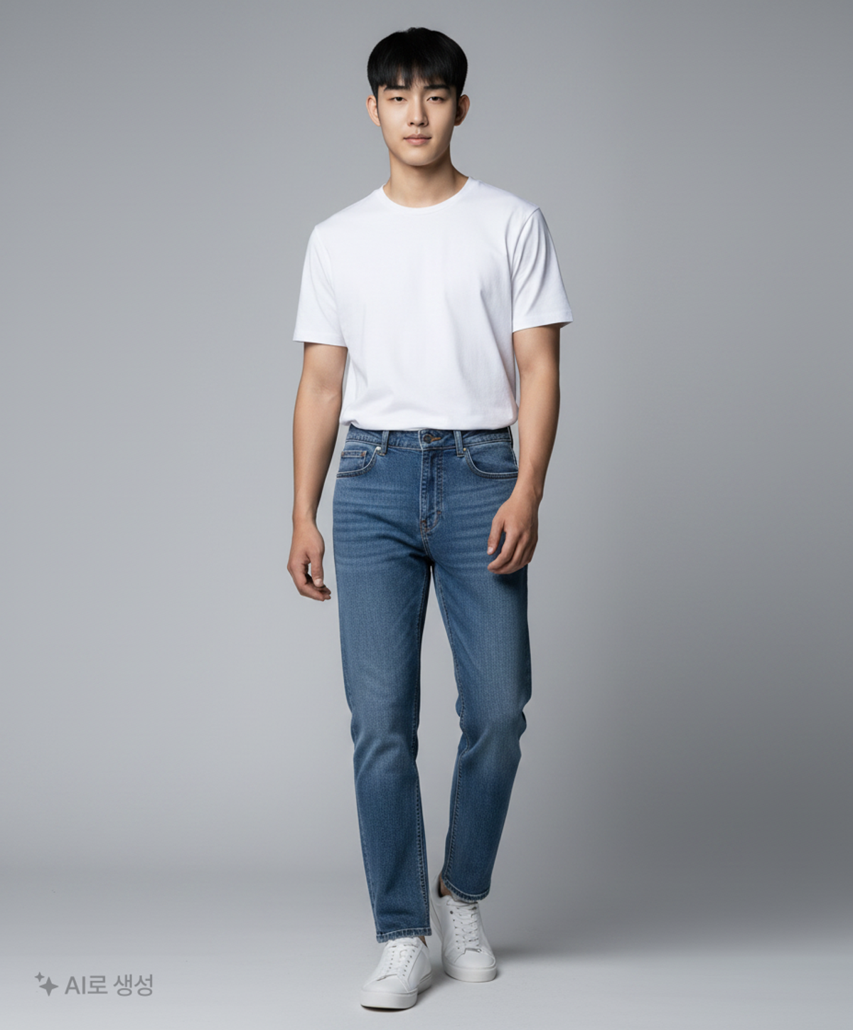 플랙(PLAC) 스티즈 B33 미드 워시드 M
