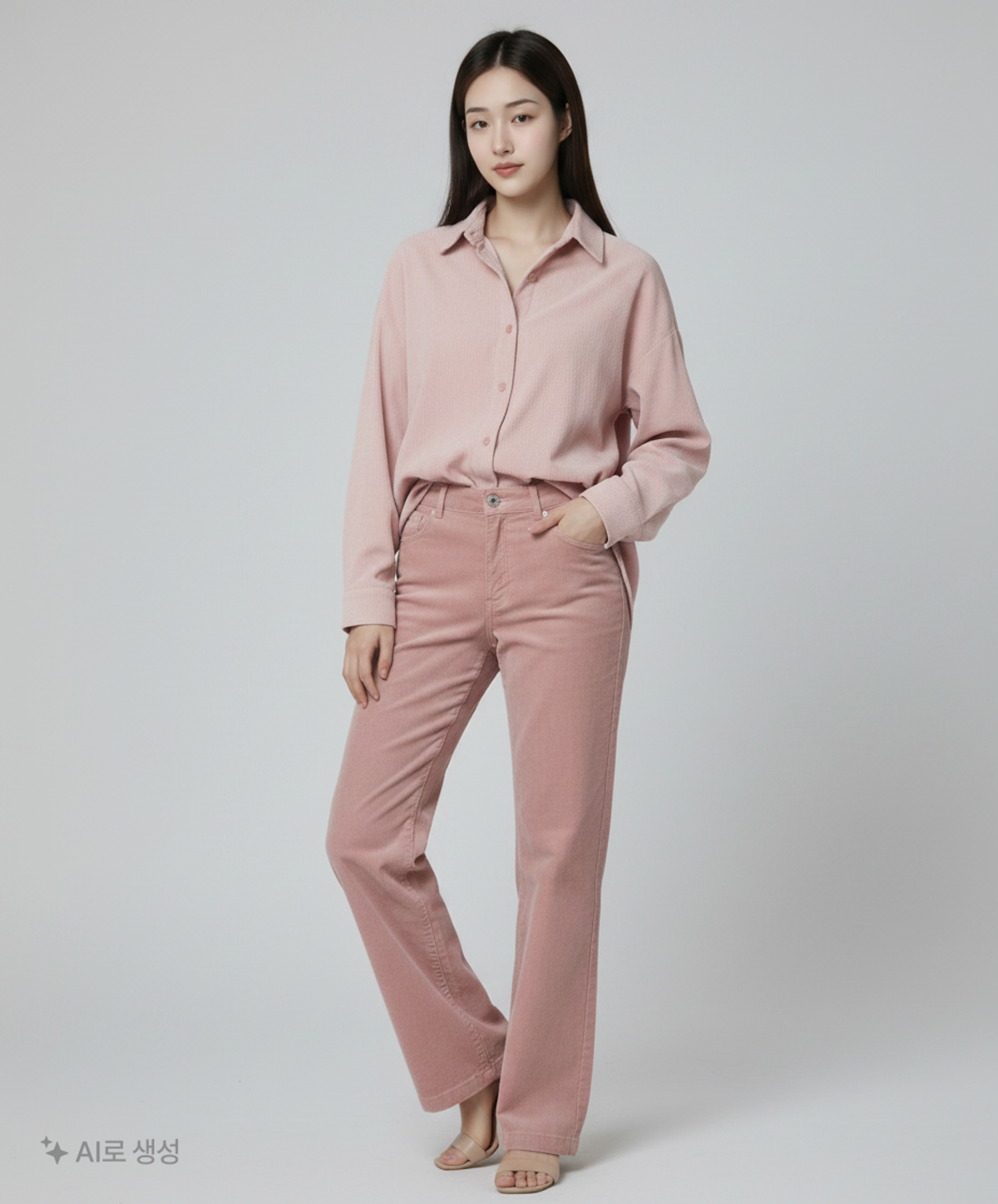 무신사 스탠다드(MUSINSA STANDARD) 코튼 팬츠 25
