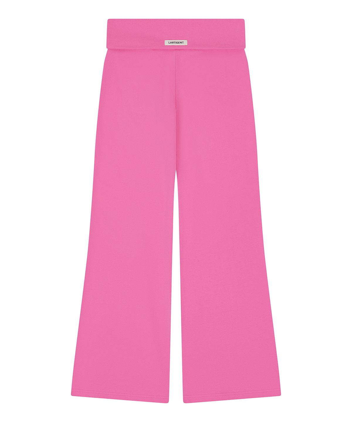 라티젠(LARTIGENT) L26 JADORE FOLDOVER PANTS(PINK)