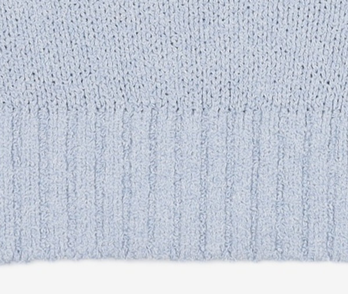 마리떼 프랑소와 저버(MARITHÉ + FRANҪOIS GIRBAUD) W CIRCLE LOGO BOUCLE KNIT blue XL