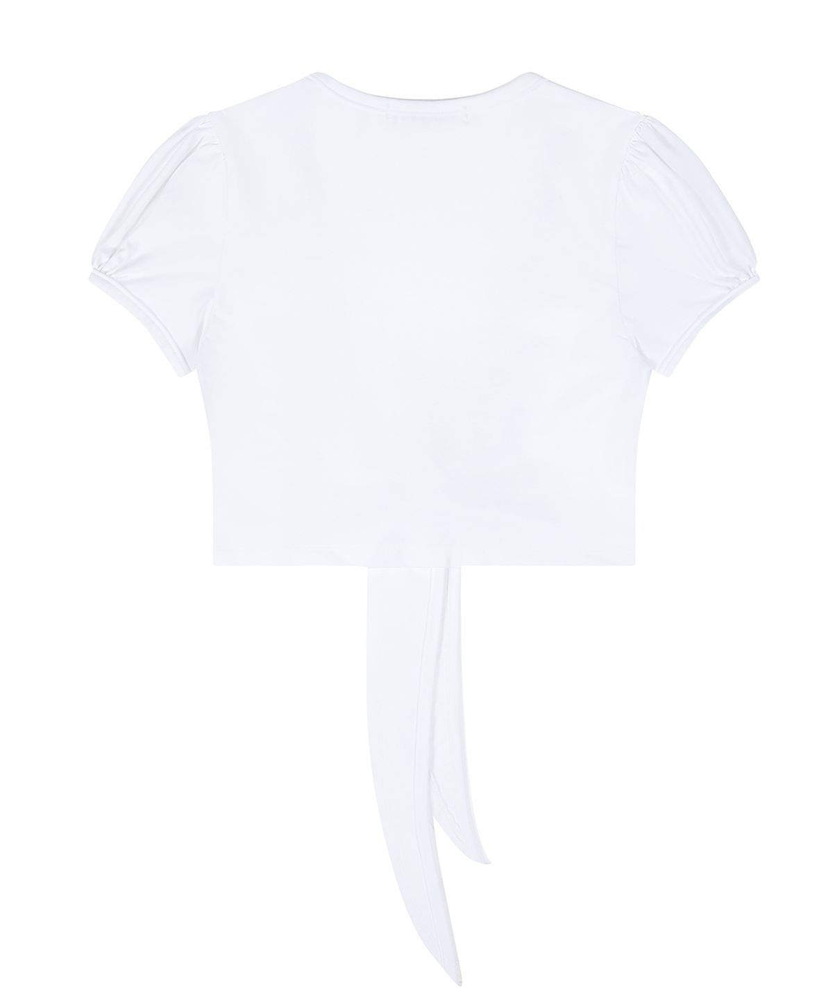 라티젠(LARTIGENT) L26 PUFF BOLERO CARDIGAN(WHITE)