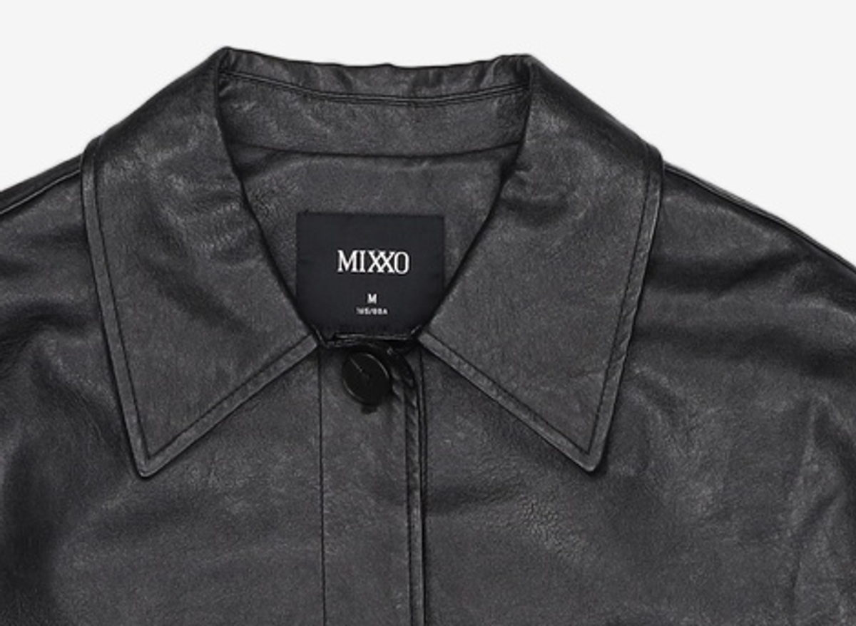 미쏘(MIXXO) 레더/라이더스 재킷 M