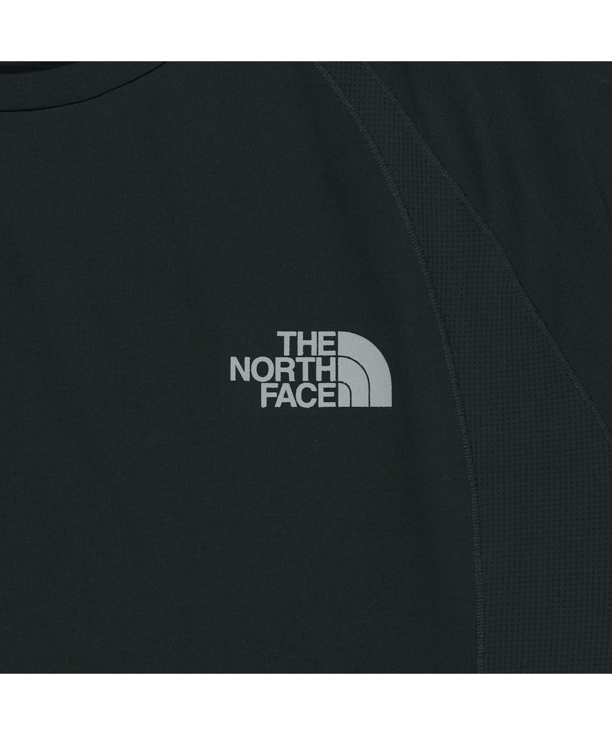 노스페이스(THE NORTH FACE) NT7TS52J 벤틱스 긴팔 티 BLACK