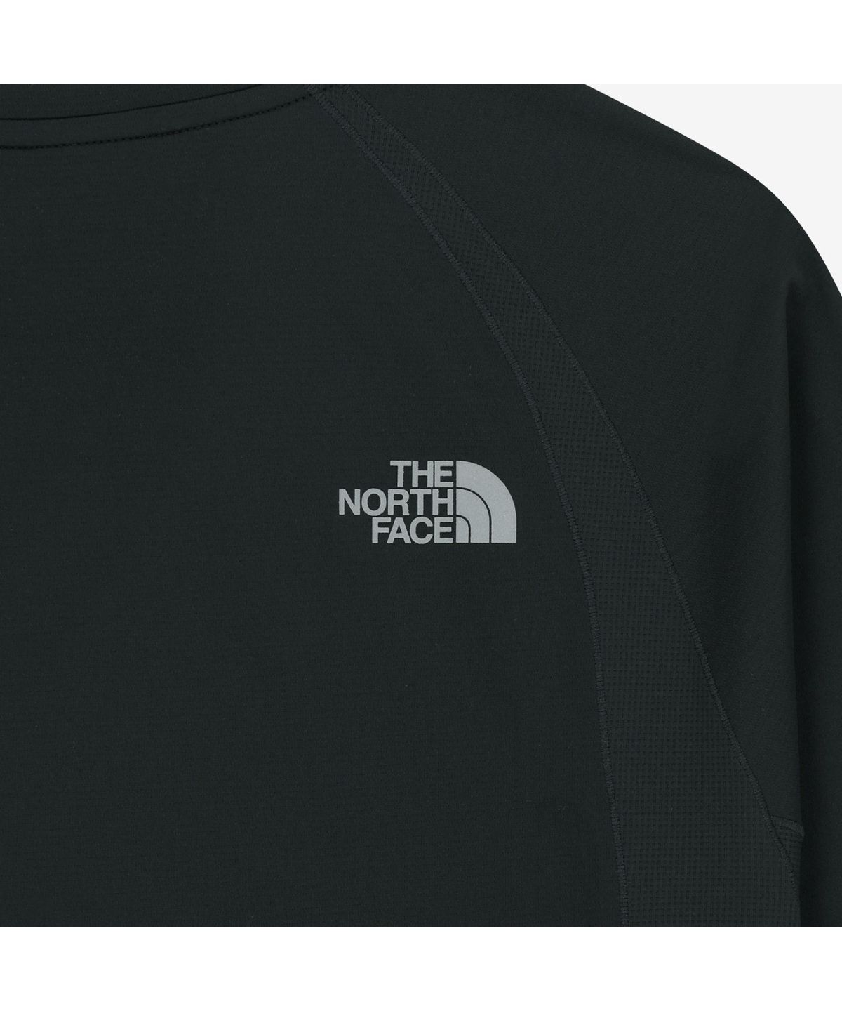 노스페이스(THE NORTH FACE) NT7TS52J 벤틱스 긴팔 티 BLACK