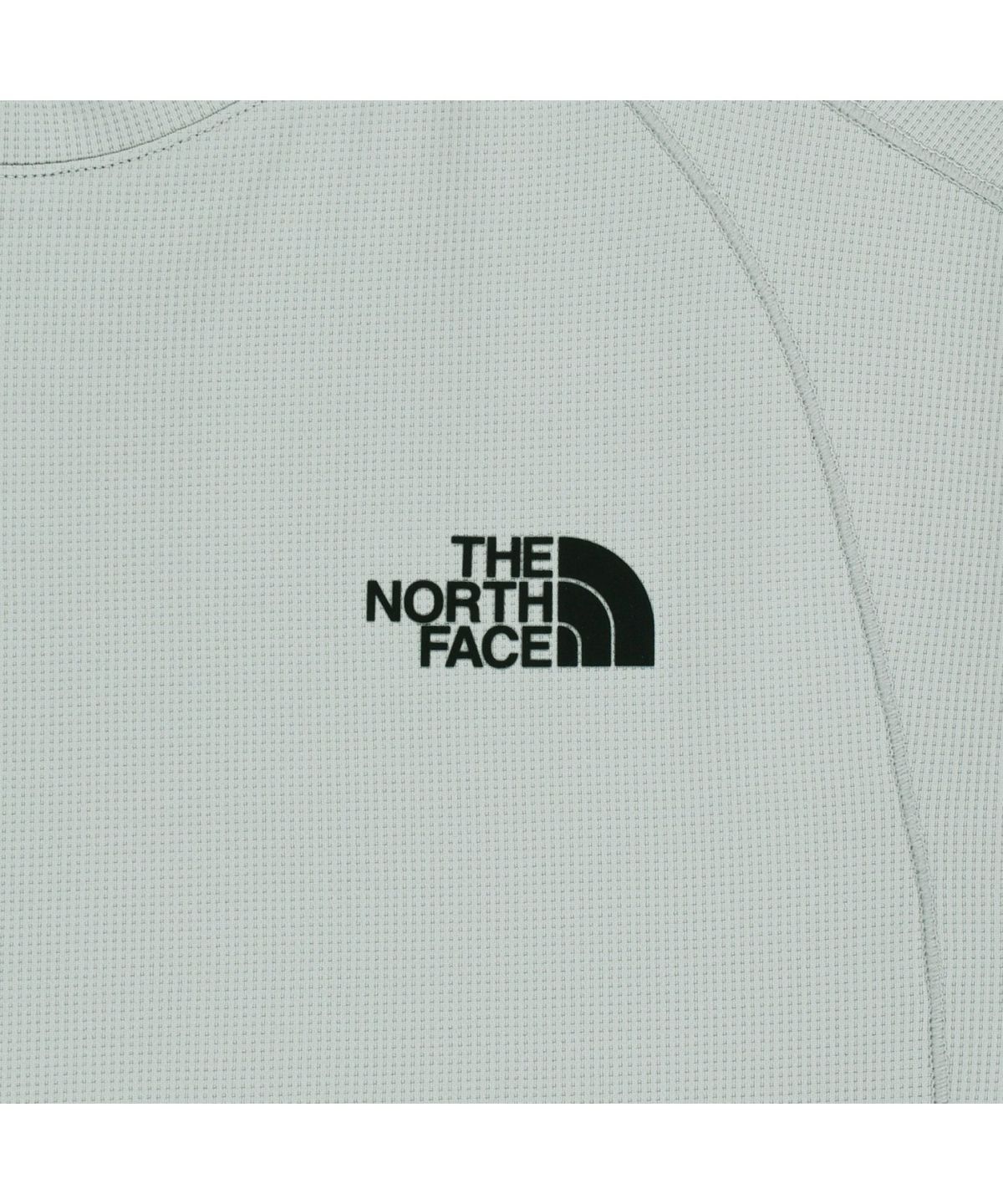 노스페이스(THE NORTH FACE) NT7US50K 벤틱스 반팔 티 NUTRAL_GRAY