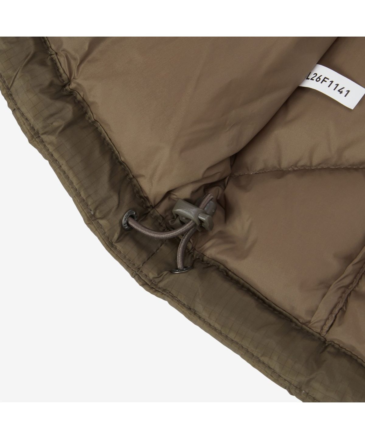 노스페이스(THE NORTH FACE) NJ1DS61C 남성 라이트 팩 다운 자켓 DEEP_TAUPE