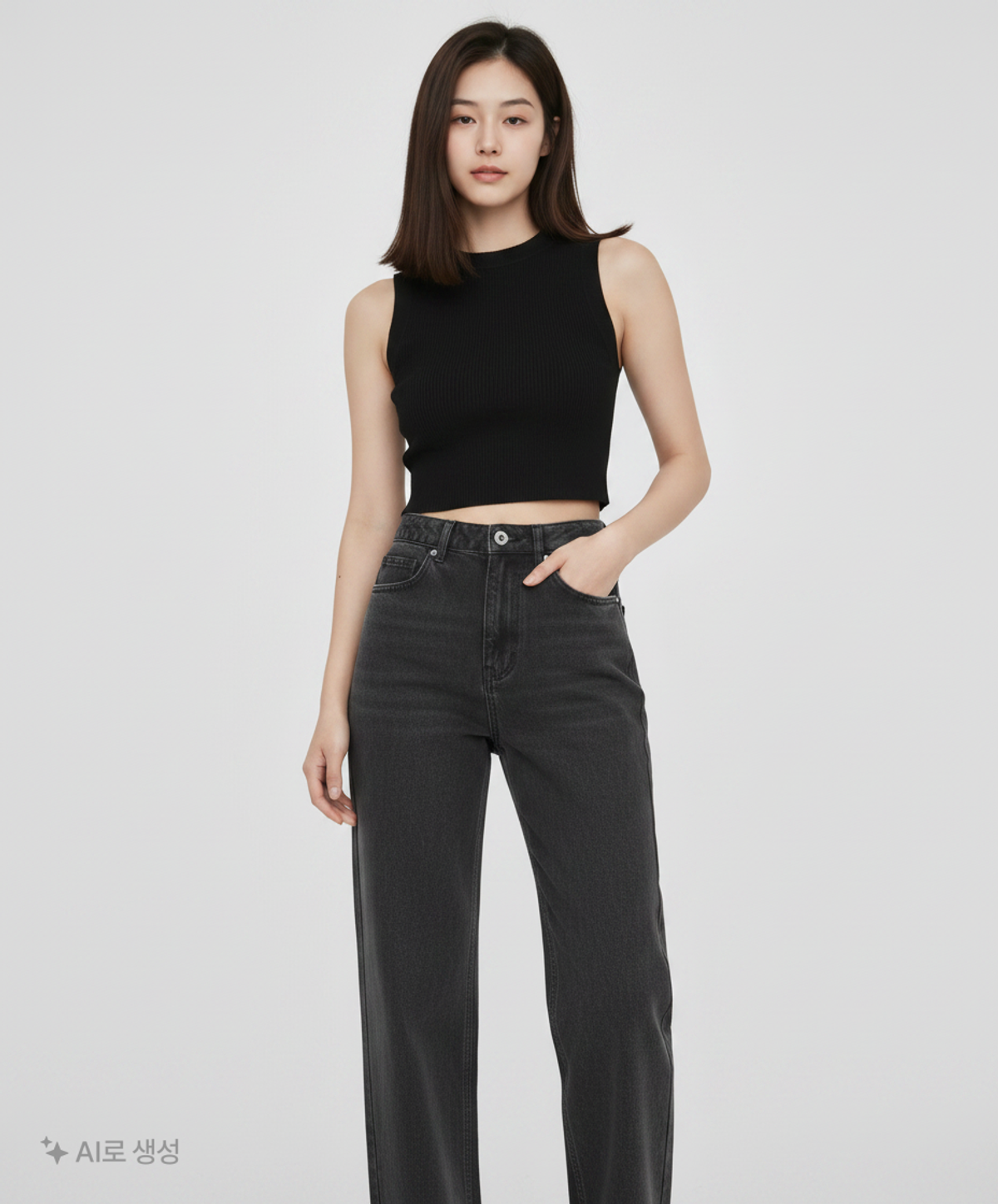 토피(TOFFEE) 청/데님 팬츠 S