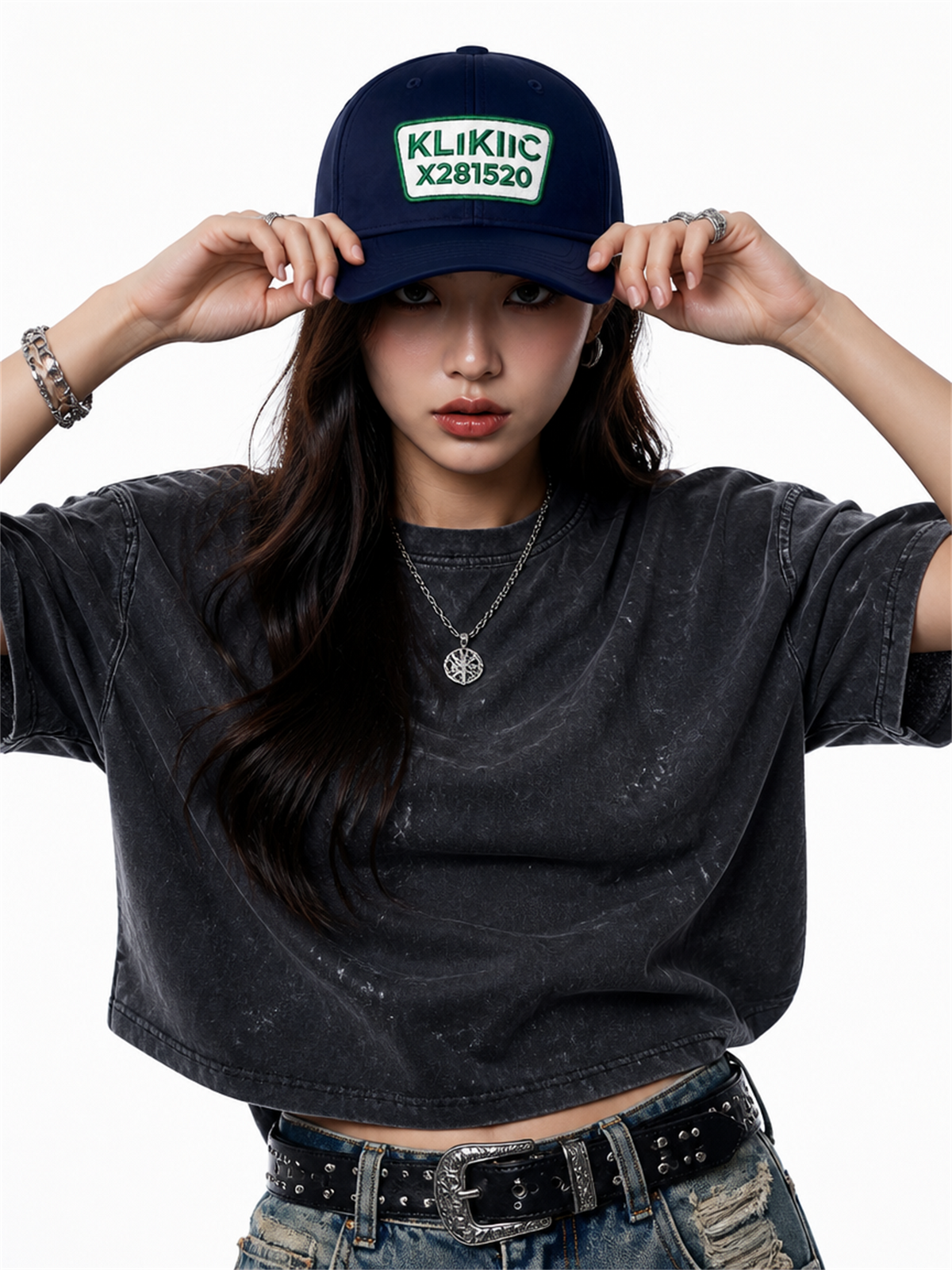 클리킥(KLIKIIC) 하드 캡 베이직 라인 네이비&네이비 HBC-NNG