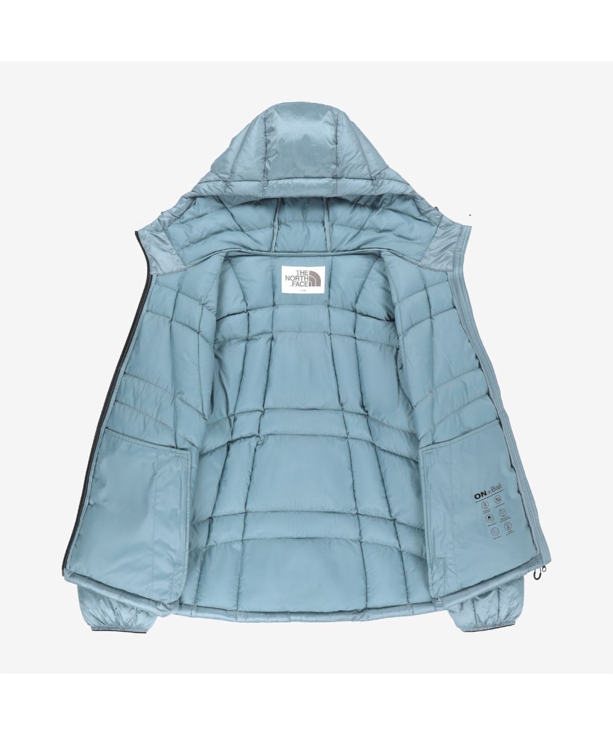 노스페이스(THE NORTH FACE) NJ3NS53L 웨이브 라이트 온볼 패딩 자켓 GRAYISH_BLUE