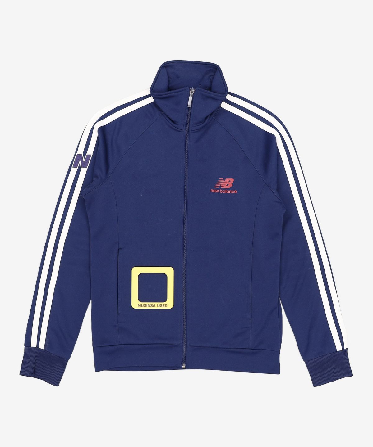 뉴발란스(NEW BALANCE) 트레이닝 재킷 100