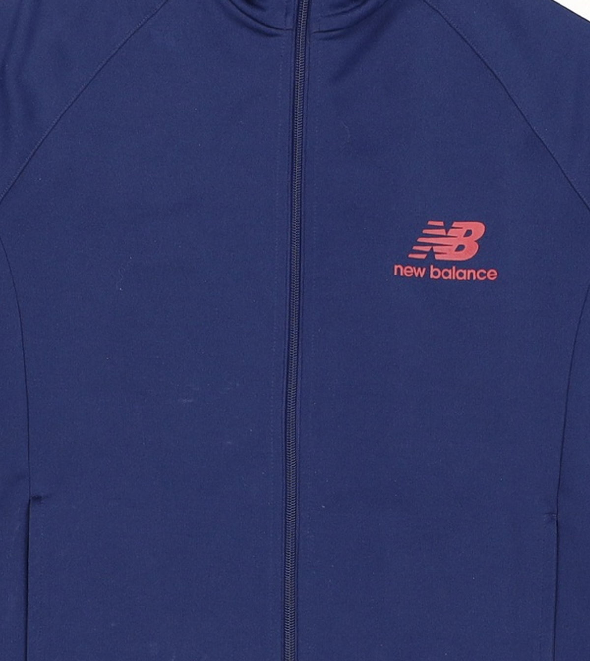 뉴발란스(NEW BALANCE) 트레이닝 재킷 100