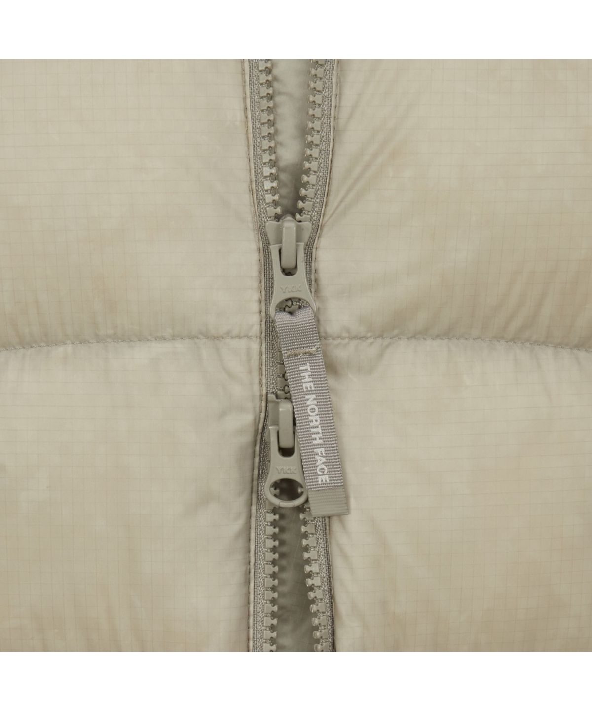 노스페이스(THE NORTH FACE) NJ1DS91C 여성 라이트 팩 다운 자켓 GRAYISH_BEIGE