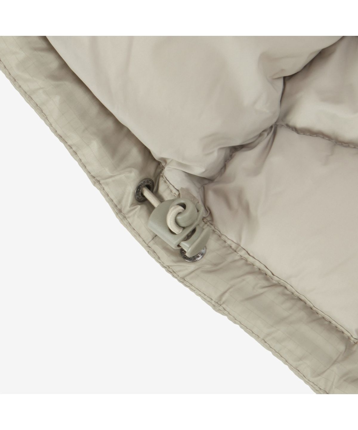 노스페이스(THE NORTH FACE) NJ1DS91C 여성 라이트 팩 다운 자켓 GRAYISH_BEIGE