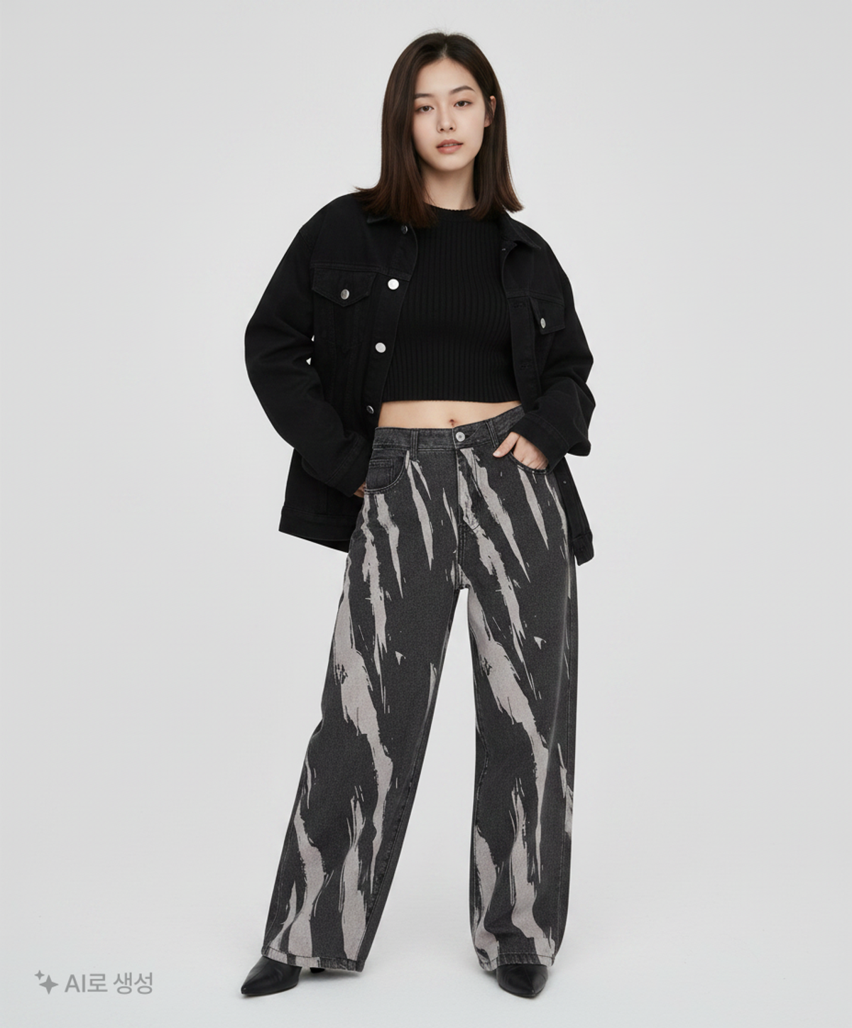 낫포너드(NOT4NERD) 청/데님 팬츠 M