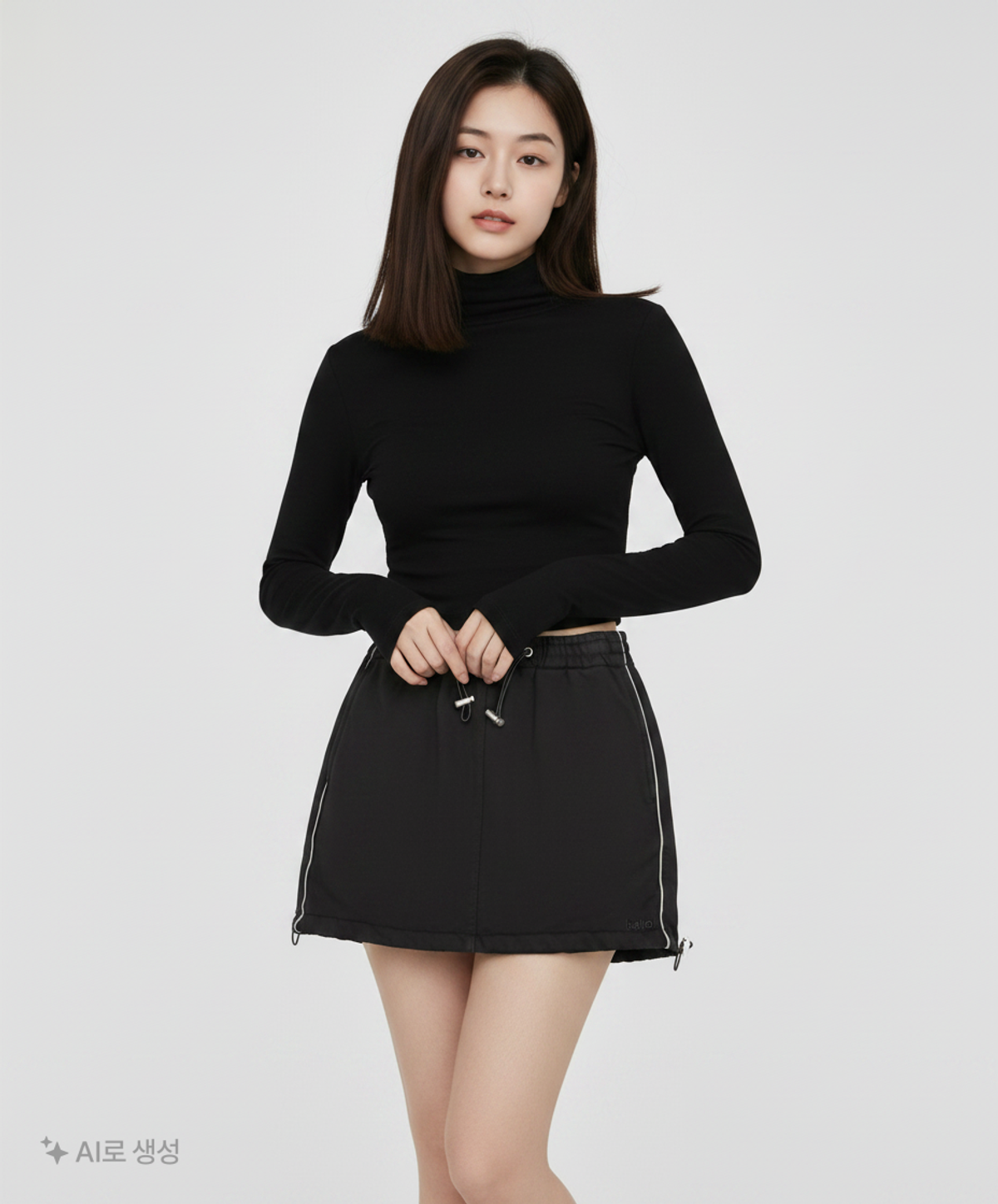 벨로엘(BELLOL) 미니스커트 S