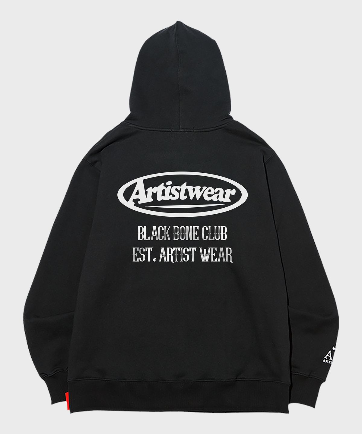 아티스트웨어(ARTISTWEAR) 블랙본클럽 후드집업 - 2COLOR