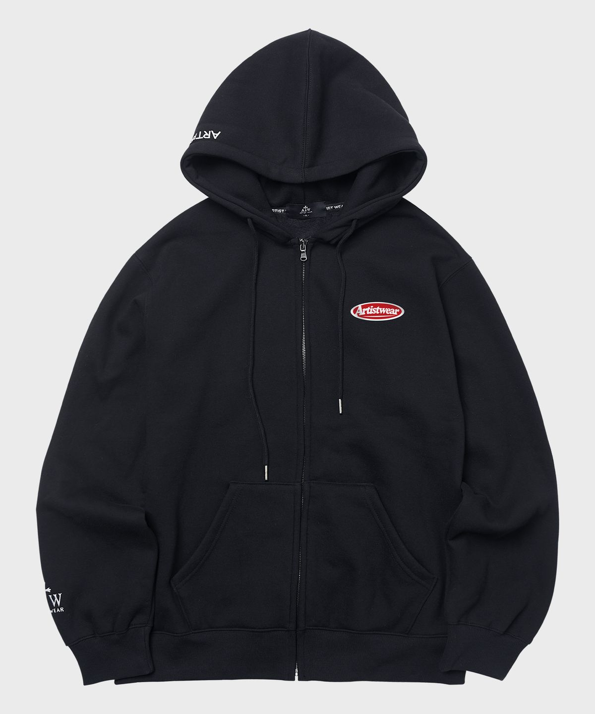 아티스트웨어(ARTISTWEAR) 블랙본클럽 후드집업 - 2COLOR