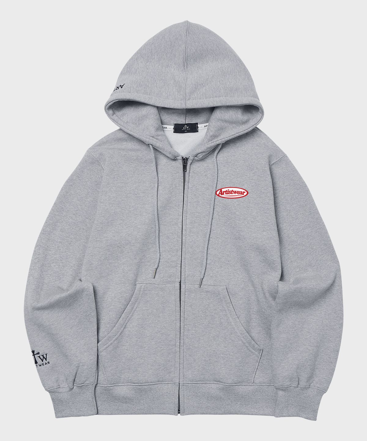 아티스트웨어(ARTISTWEAR) 블랙본클럽 후드집업 - 2COLOR