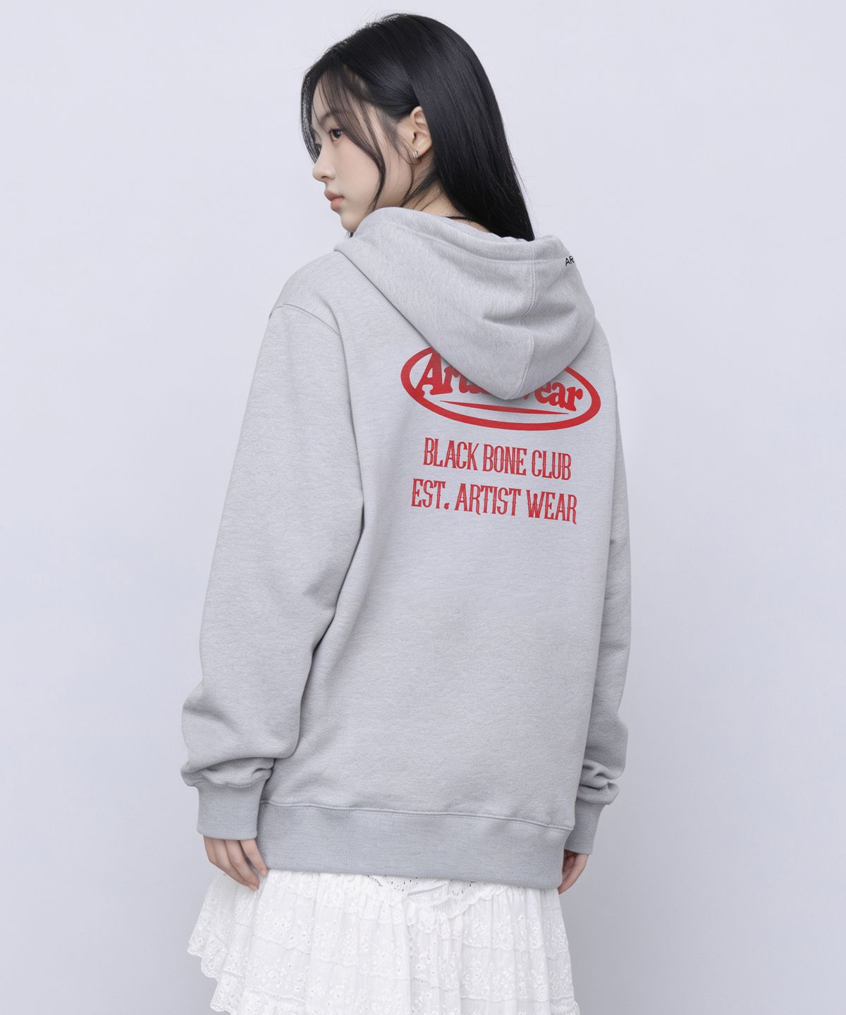 아티스트웨어(ARTISTWEAR) 블랙본클럽 후드집업 - 2COLOR
