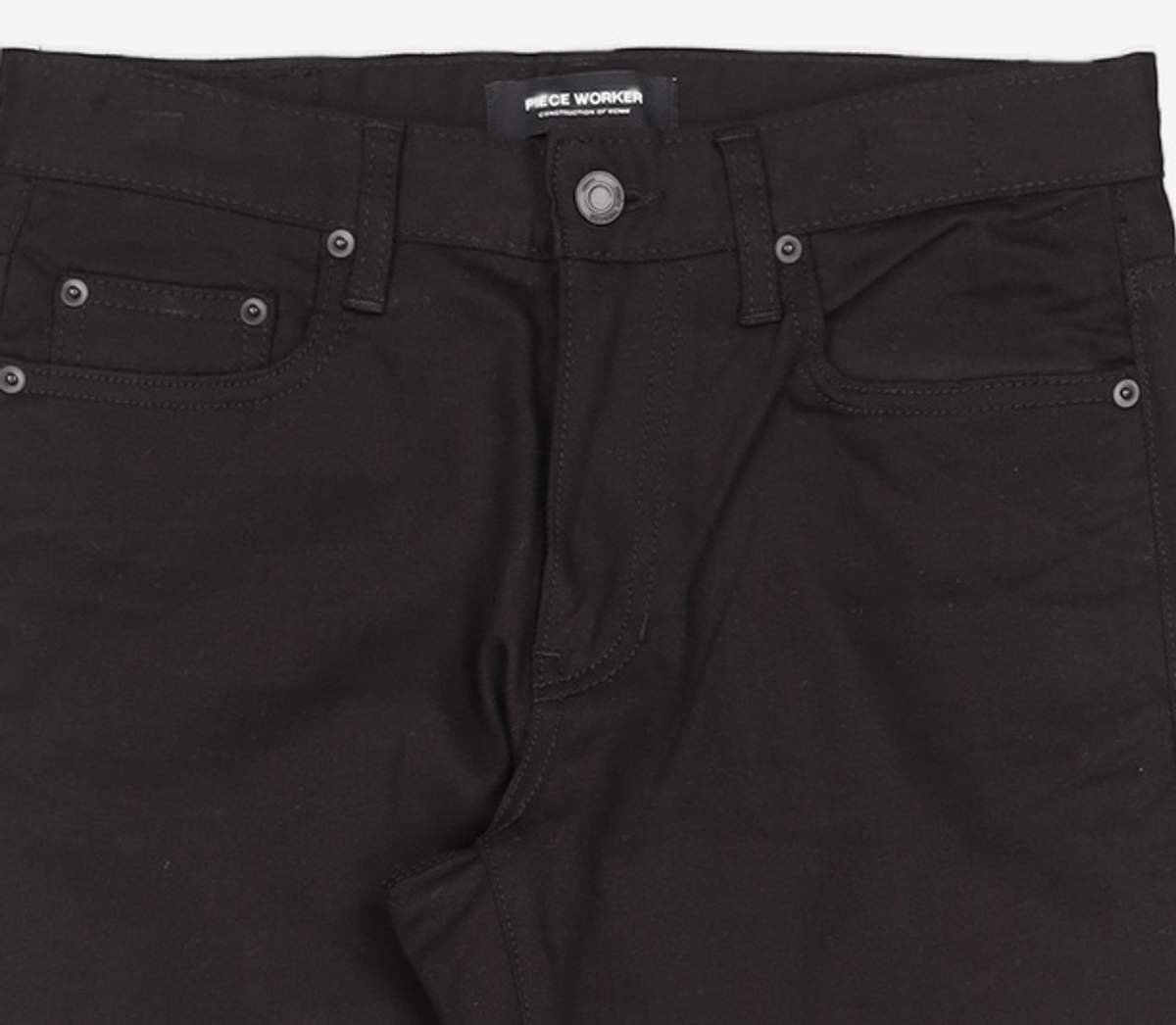 피스워커(PIECE WORKER) Vanta Black / New Straight 30