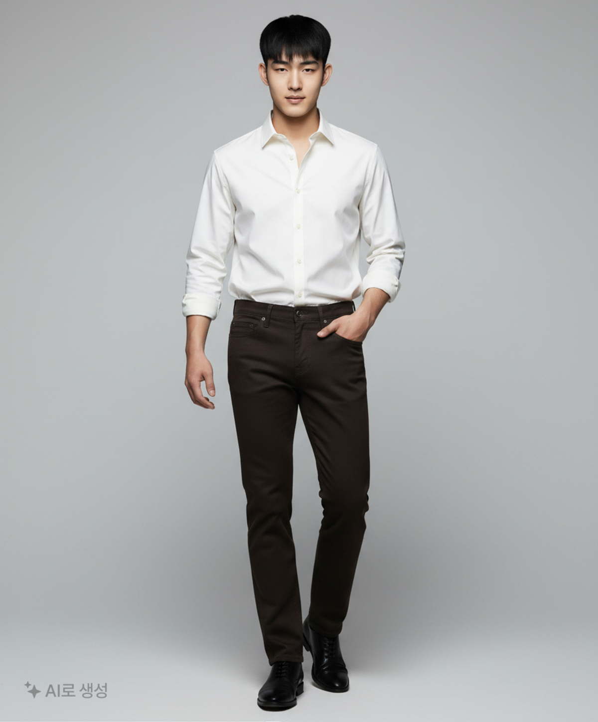 피스워커(PIECE WORKER) Vanta Black / New Straight 30