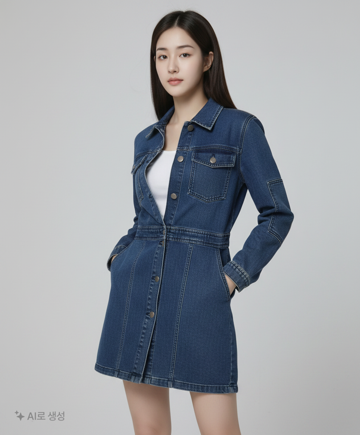 톰보이(TOMBOY) 미니 원피스 FREE