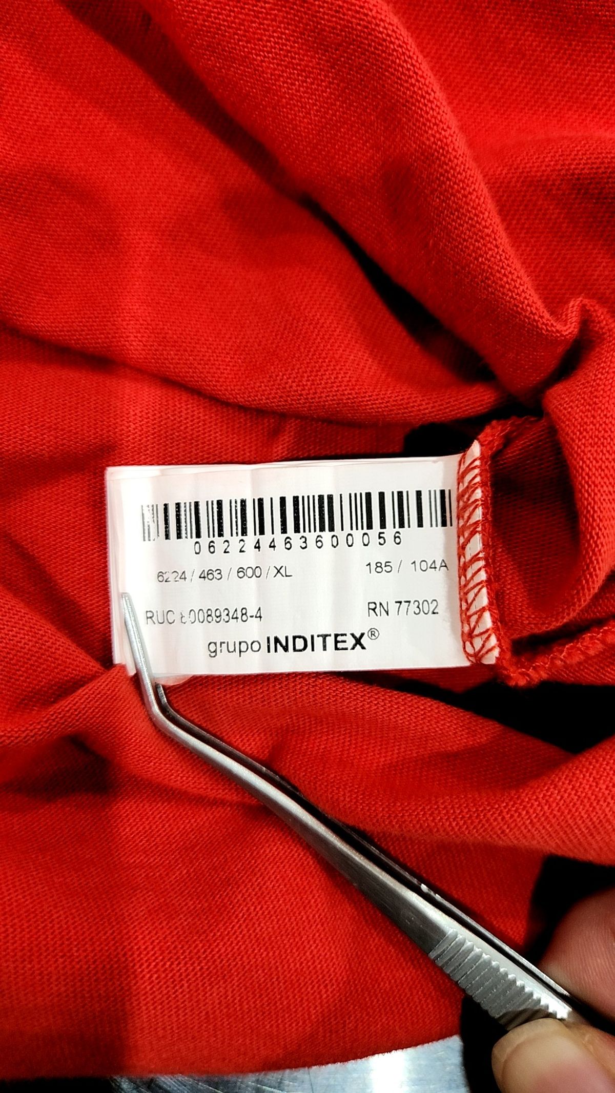 자라(ZARA) 반소매 티셔츠 XL