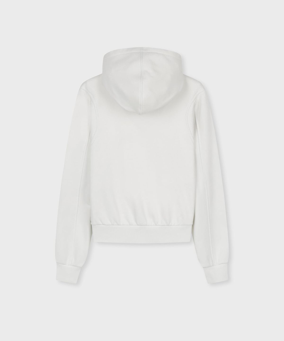 세르지오 타키니(SERGIO TACCHINI) W 버터쭈리 후드 집업 (Ivory)