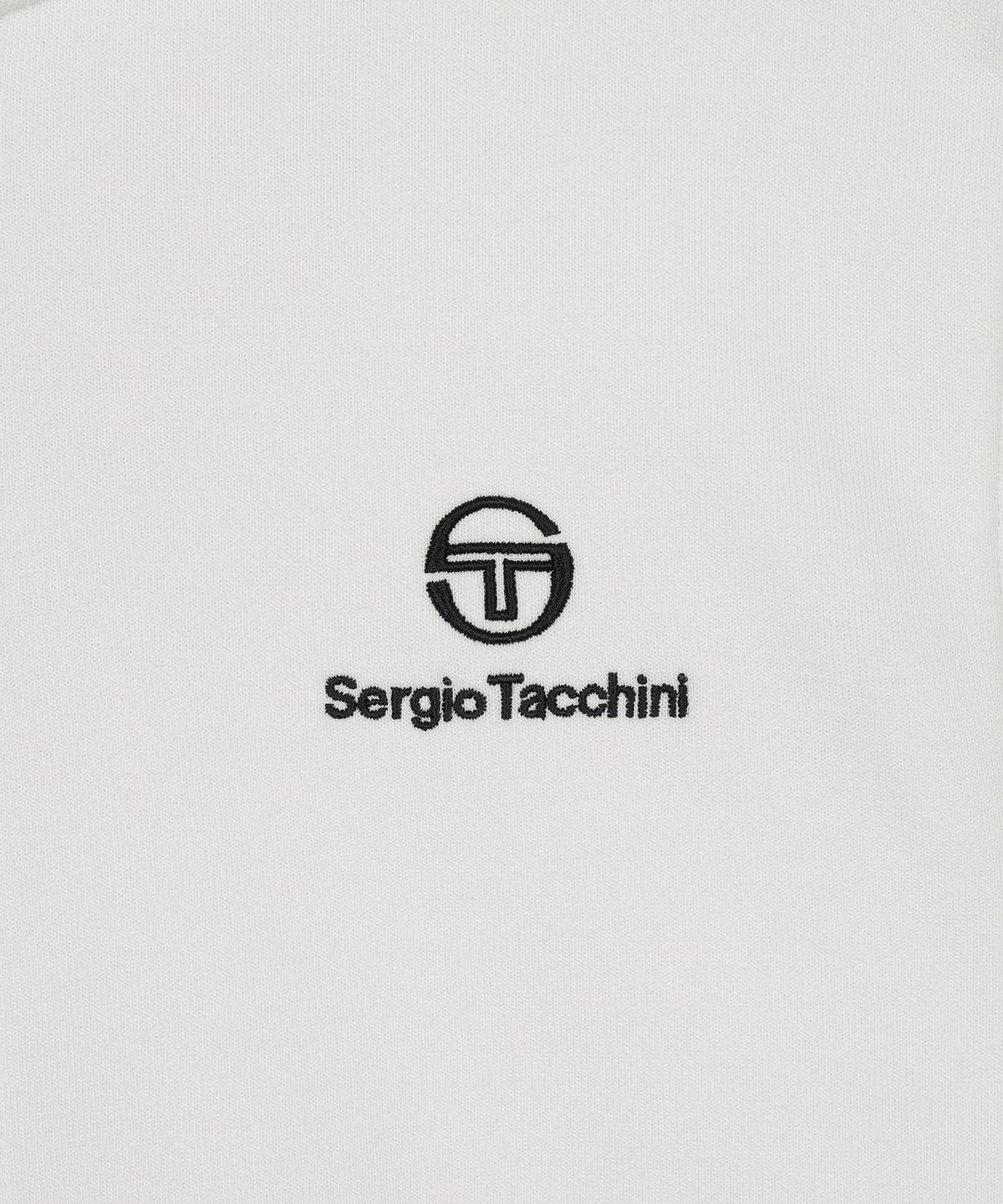 세르지오 타키니(SERGIO TACCHINI) W 버터쭈리 후드 집업 (Ivory)