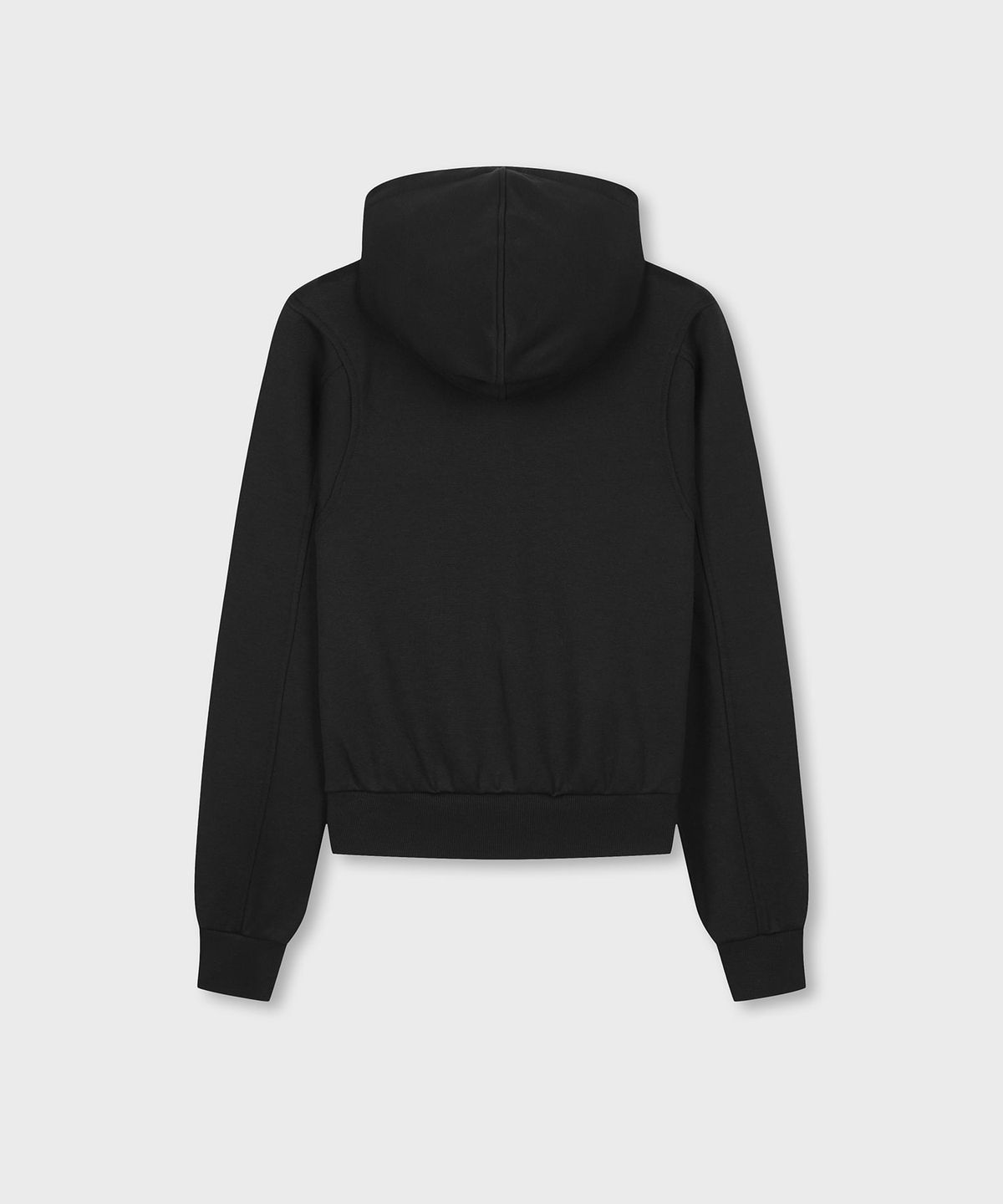세르지오 타키니(SERGIO TACCHINI) W 버터쭈리 후드 집업 (Black)