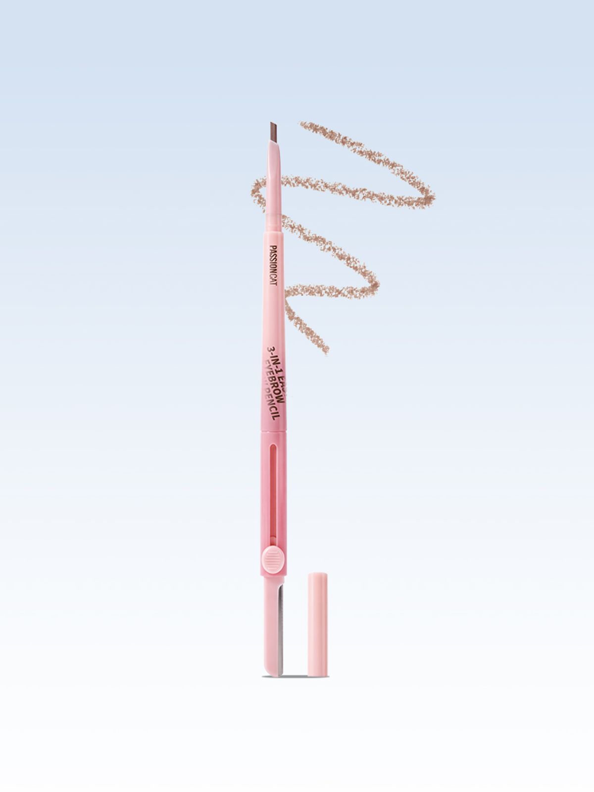 패션캣(PASSIONCAT) 3IN1 이지 아이브로우 크루 펜슬
