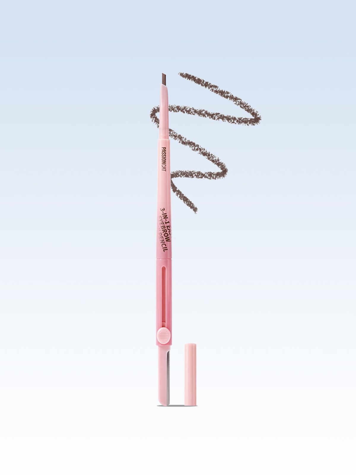 패션캣(PASSIONCAT) 3IN1 이지 아이브로우 크루 펜슬