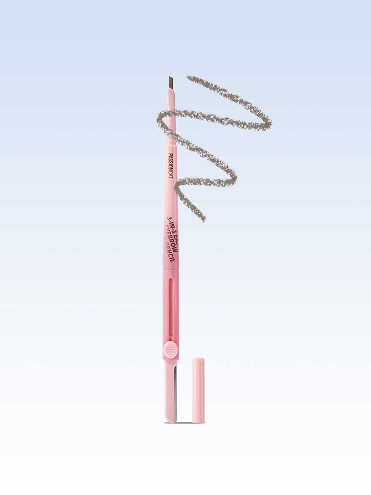 패션캣(PASSIONCAT) 3IN1 이지 아이브로우 크루 펜슬