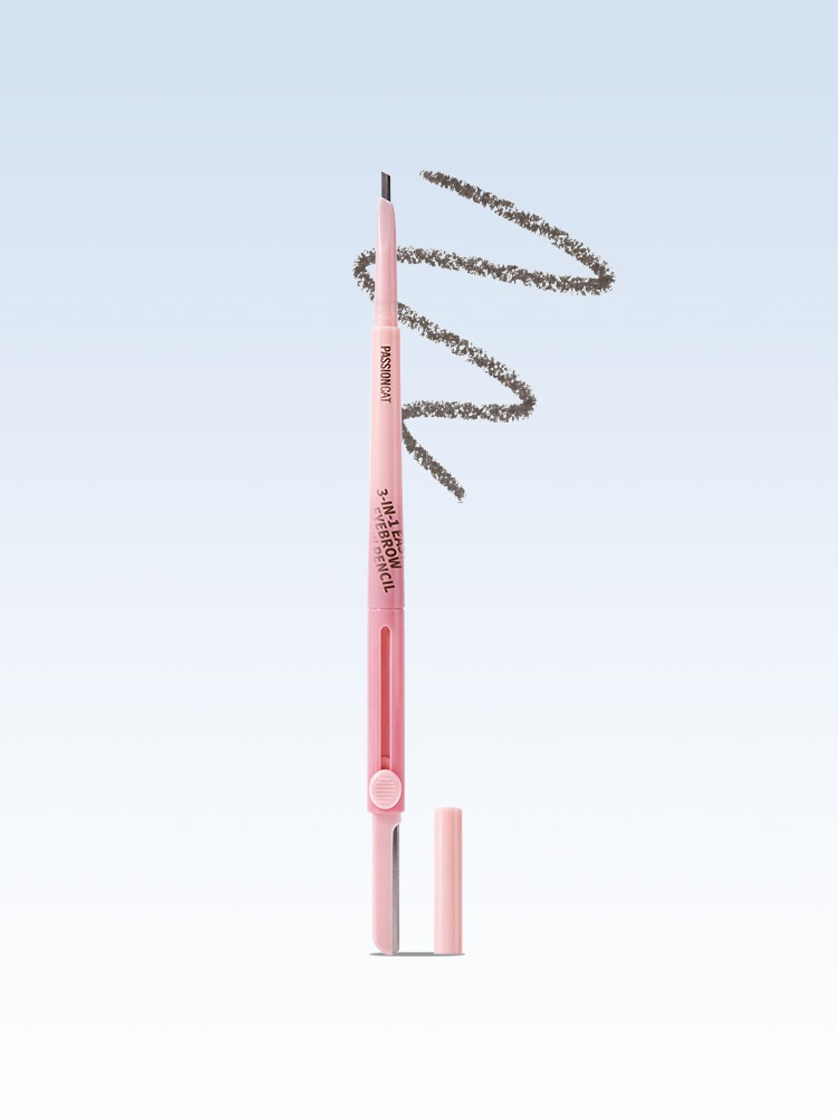 패션캣(PASSIONCAT) 3IN1 이지 아이브로우 크루 펜슬