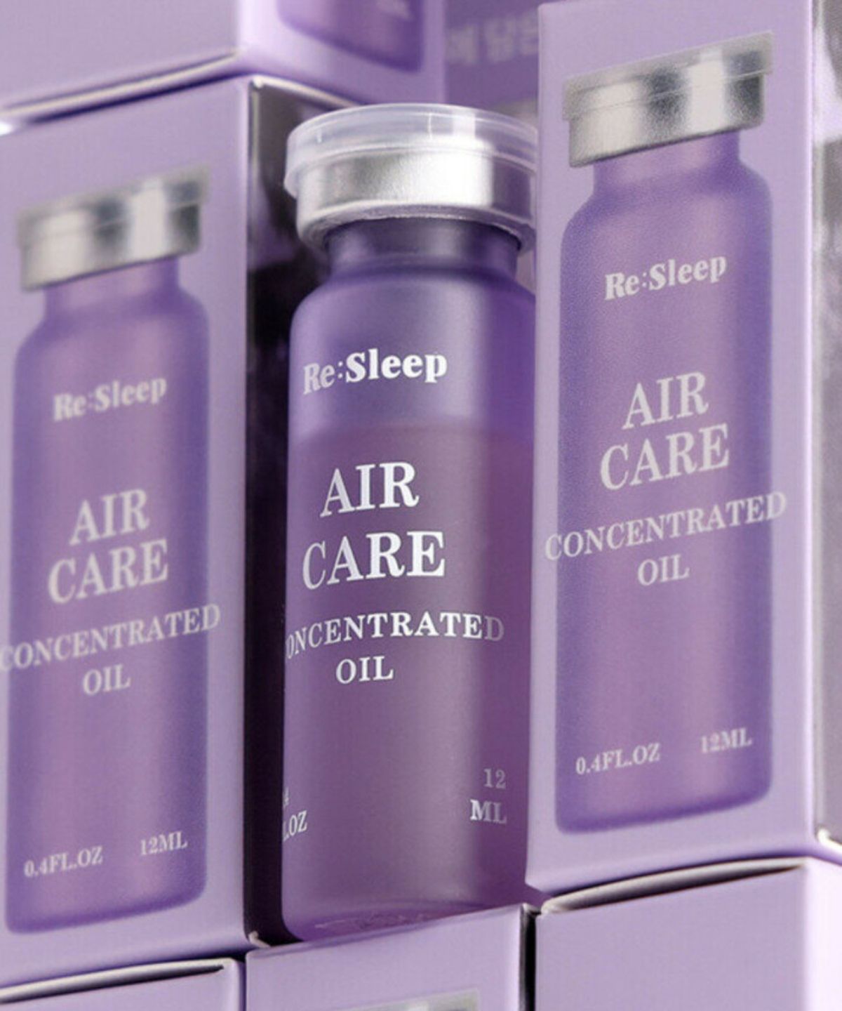 리슬립(RESLEEP) 에어케어 피톤치드 농축 스프레이 오일 앰플 리필 12ml