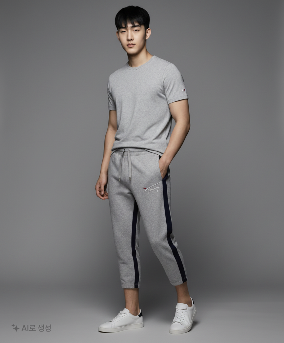 타미힐피거(TOMMY HILFIGER) 조거 팬츠 M