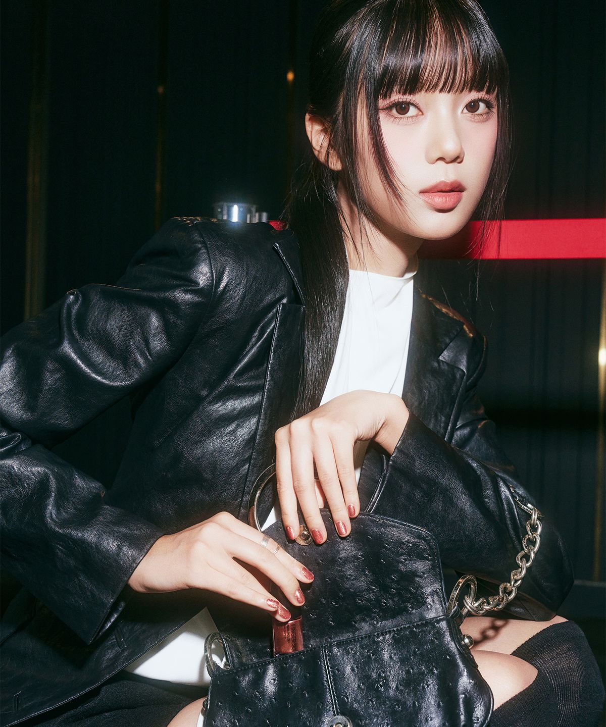 핑거수트(FINGERSUIT) 베일드 루즈 (폴리쉬)