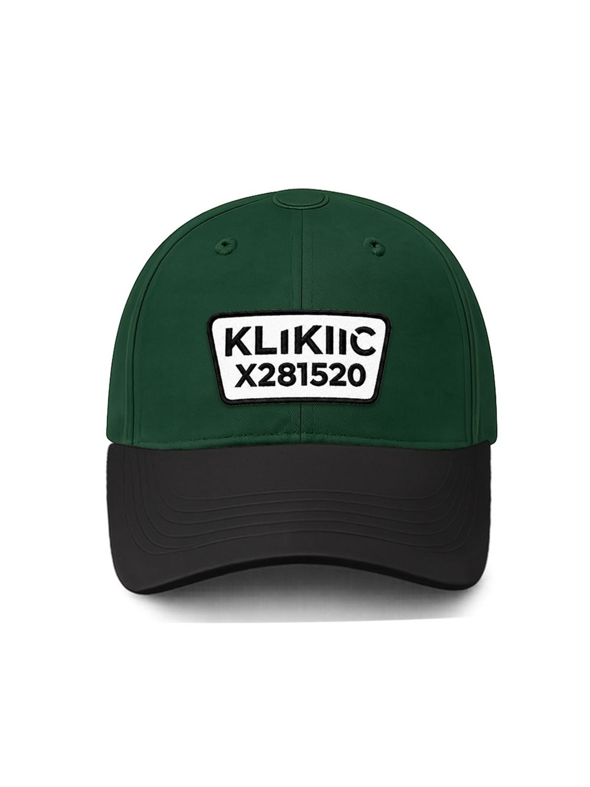 클리킥(KLIKIIC) 하드 캡 베이직 라인 블랙&그린 HBC-BGB