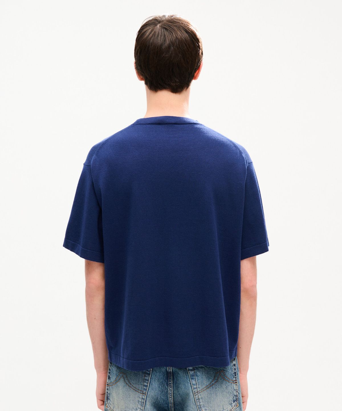 겐조(KENZO) 남성 CVD RWS 겐조 러브스 티셔츠_K266AM3C01DBX