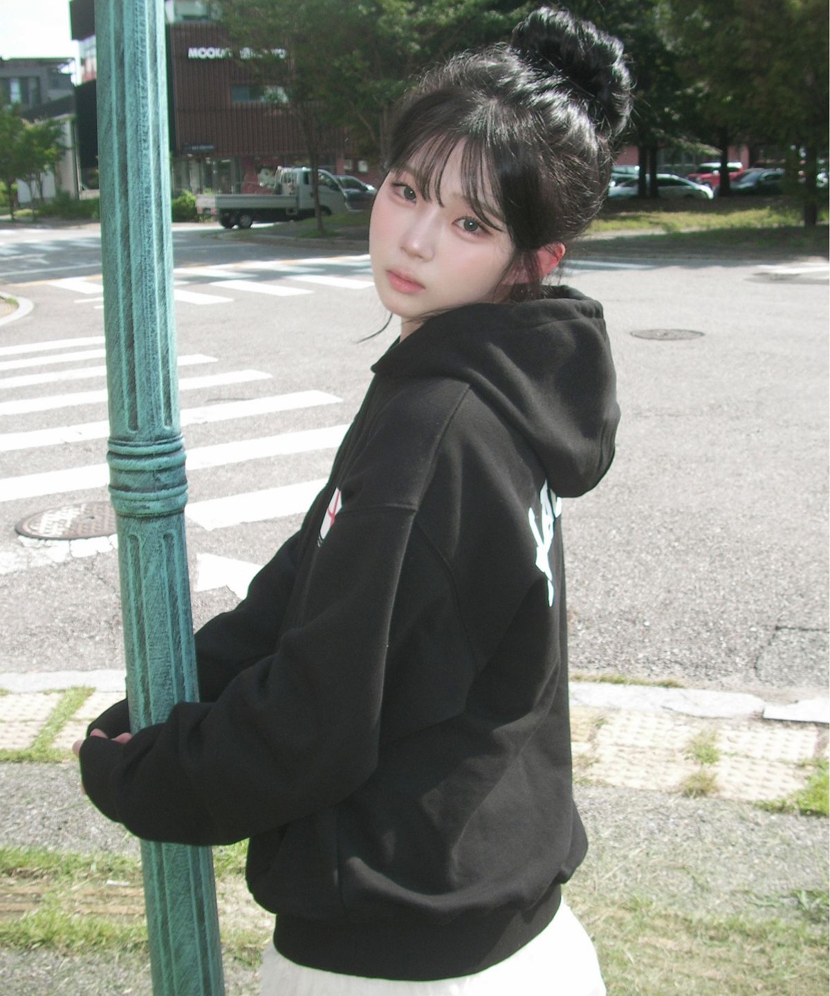 마이초이도쿄(MAICHOI TOKYO) MAICHOI Flag Archive Hoodie [3color]