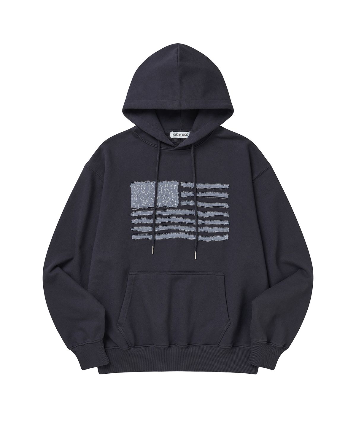 마이초이도쿄(MAICHOI TOKYO) MAICHOI Vintage Patch Hoodie [3color]
