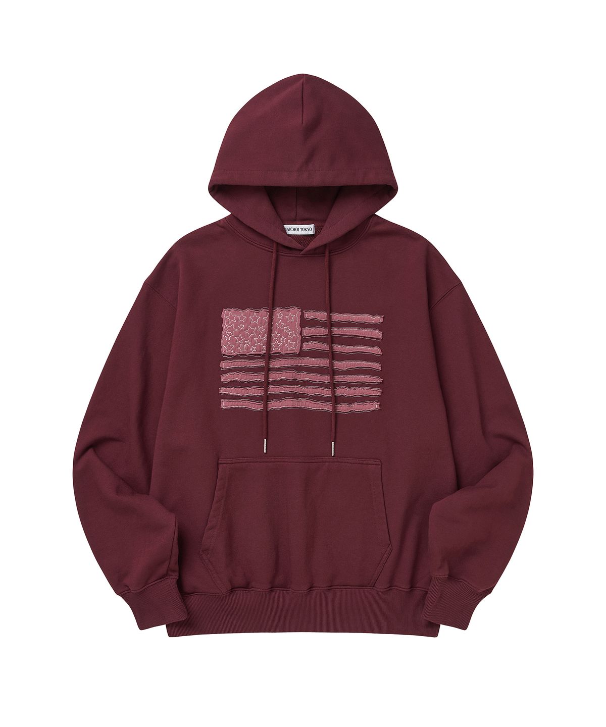 마이초이도쿄(MAICHOI TOKYO) MAICHOI Vintage Patch Hoodie [3color]