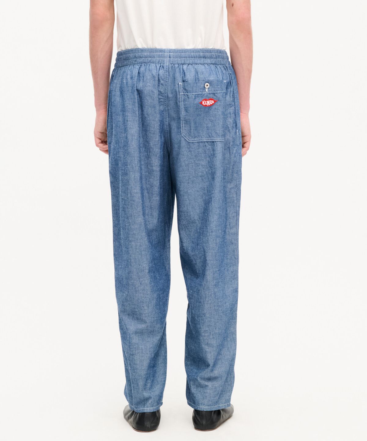 겐조(KENZO) 남성 CVD 겐조 러브스 조거팬츠_K266AMPC02BLX
