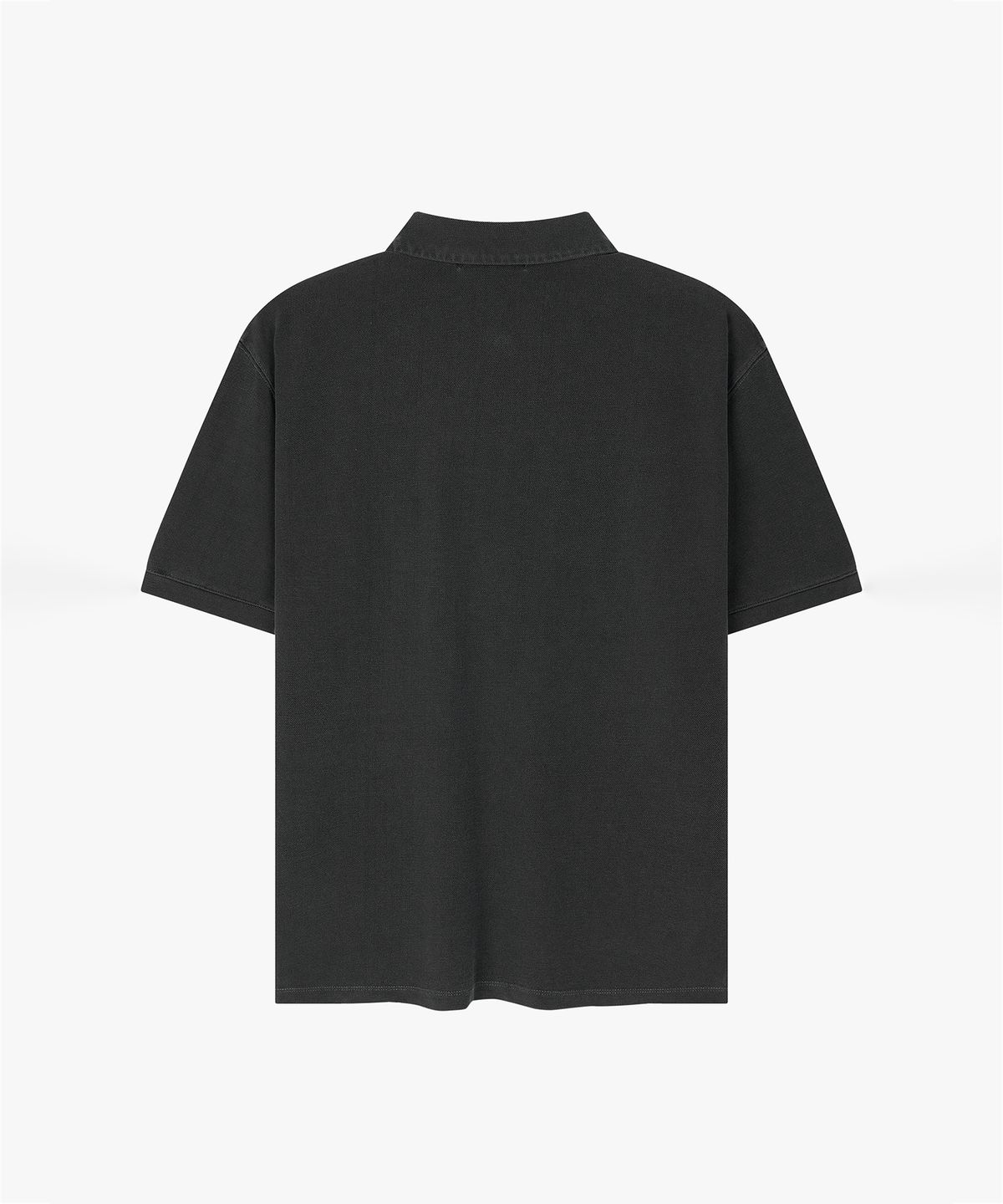 엔드릭스(EDLIX) Crest Washed PK T-Shirts (Charcoal)