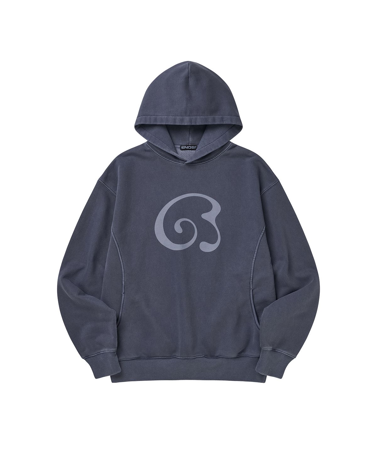에노시(ENOSI) ENOSI Pigment Angel Logo Hoodie [4color]