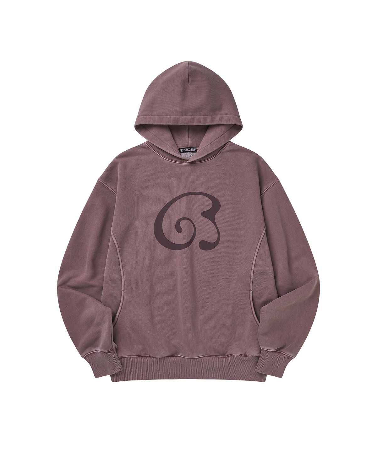 에노시(ENOSI) ENOSI Pigment Angel Logo Hoodie [4color]