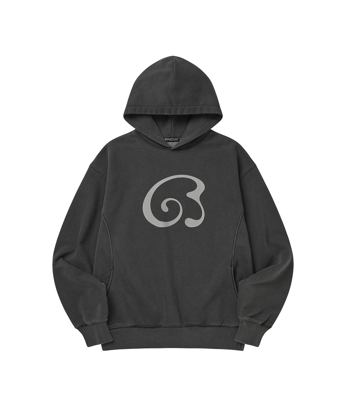 에노시(ENOSI) ENOSI Pigment Angel Logo Hoodie [4color]